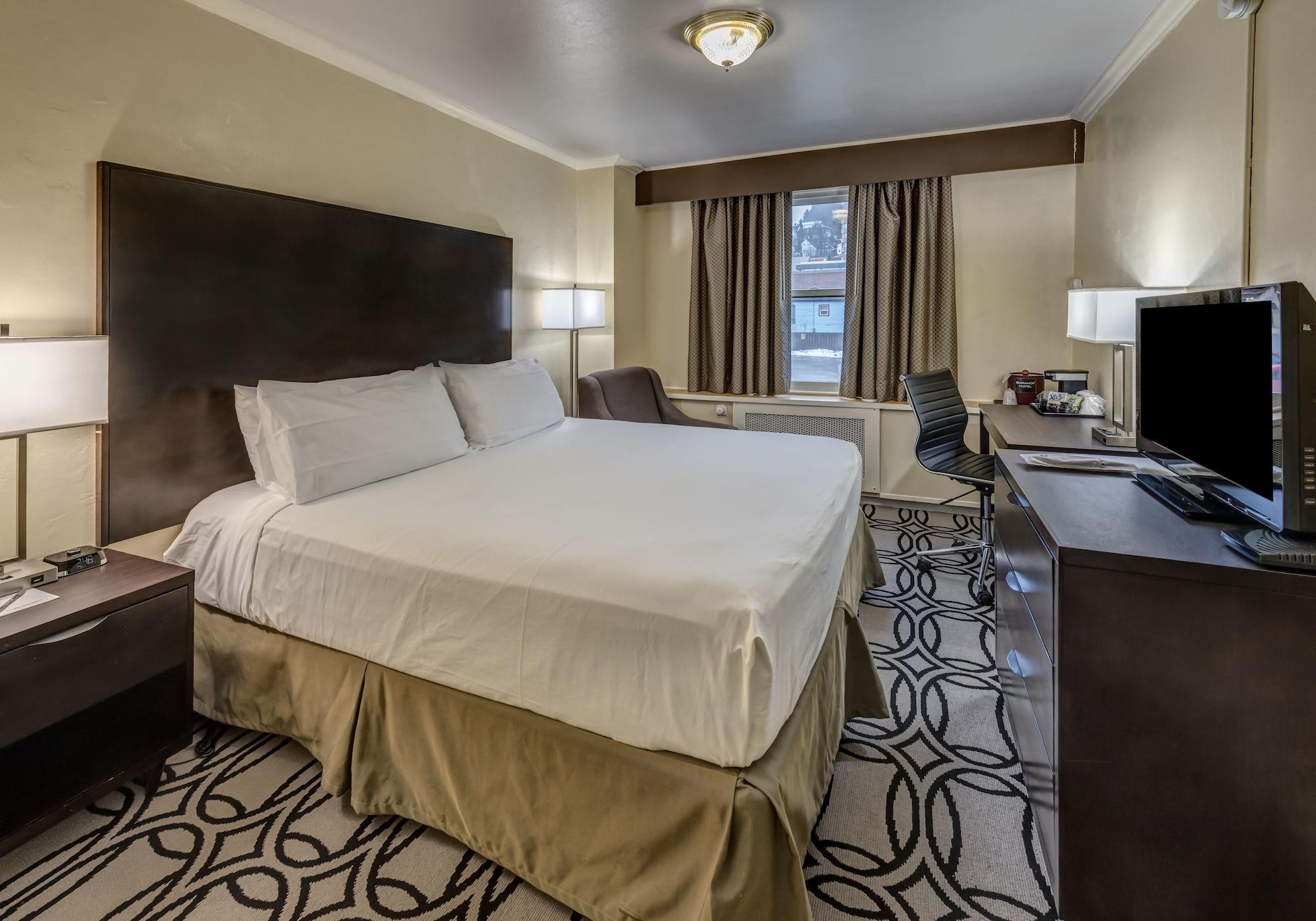บารานอฟ ดาวน์ทาวน์ บีดับเบิลยู ซิกเนเจอร์ คอลเลคชั่น Hotel จูโน ภายนอก รูปภาพ