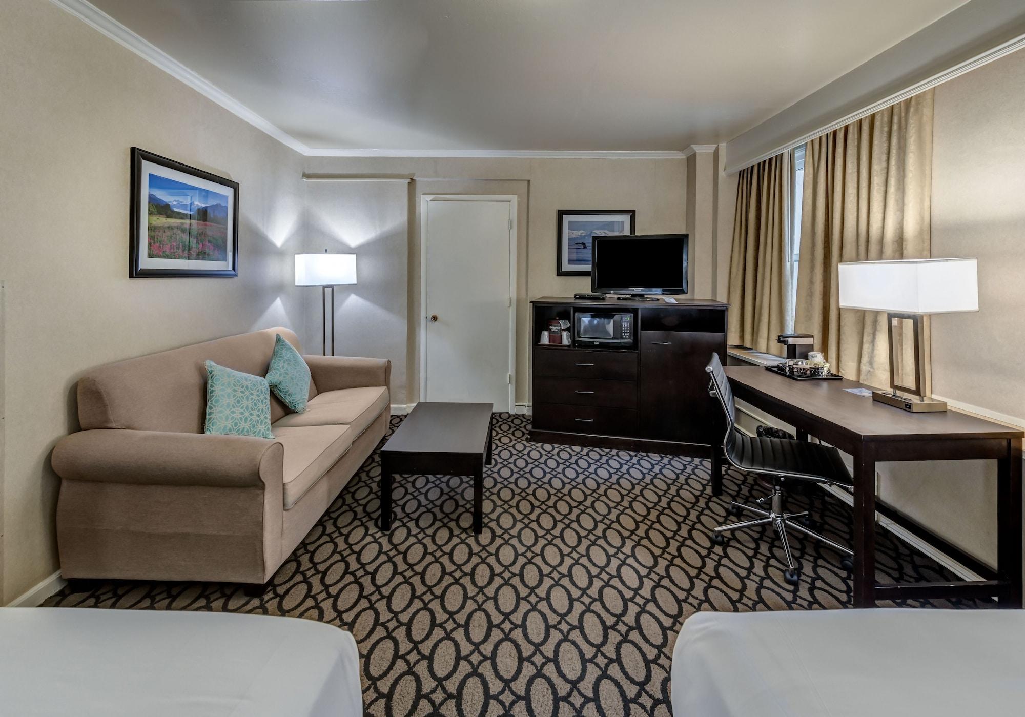 บารานอฟ ดาวน์ทาวน์ บีดับเบิลยู ซิกเนเจอร์ คอลเลคชั่น Hotel จูโน ภายนอก รูปภาพ