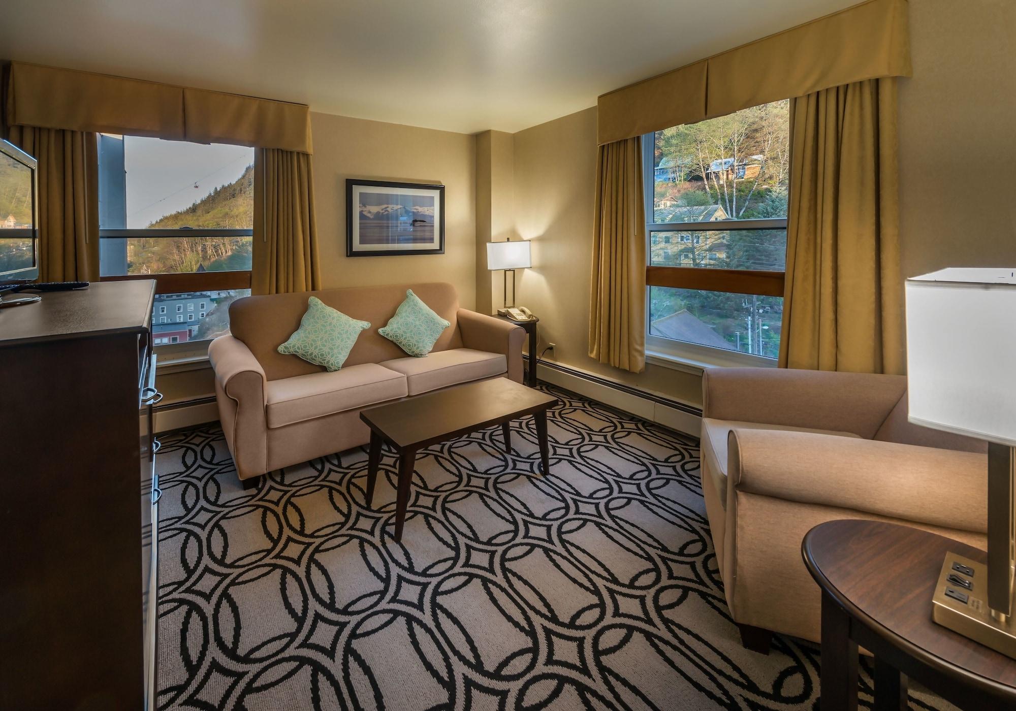 บารานอฟ ดาวน์ทาวน์ บีดับเบิลยู ซิกเนเจอร์ คอลเลคชั่น Hotel จูโน ภายนอก รูปภาพ