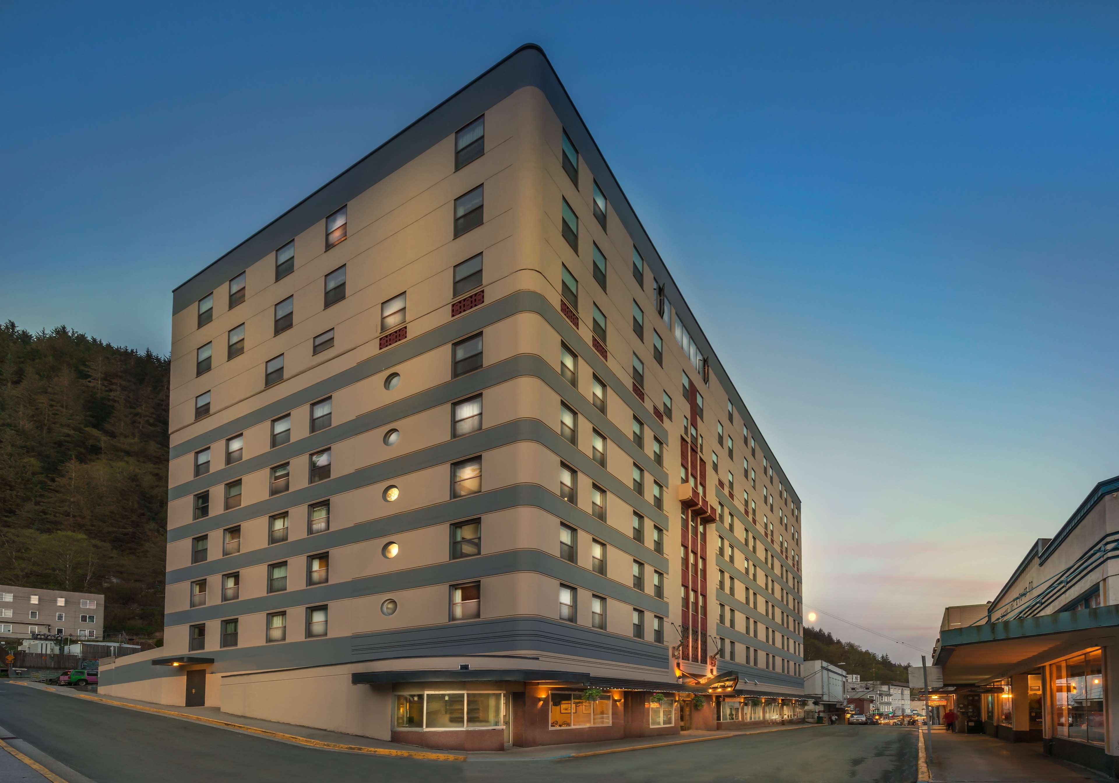 บารานอฟ ดาวน์ทาวน์ บีดับเบิลยู ซิกเนเจอร์ คอลเลคชั่น Hotel จูโน ภายนอก รูปภาพ