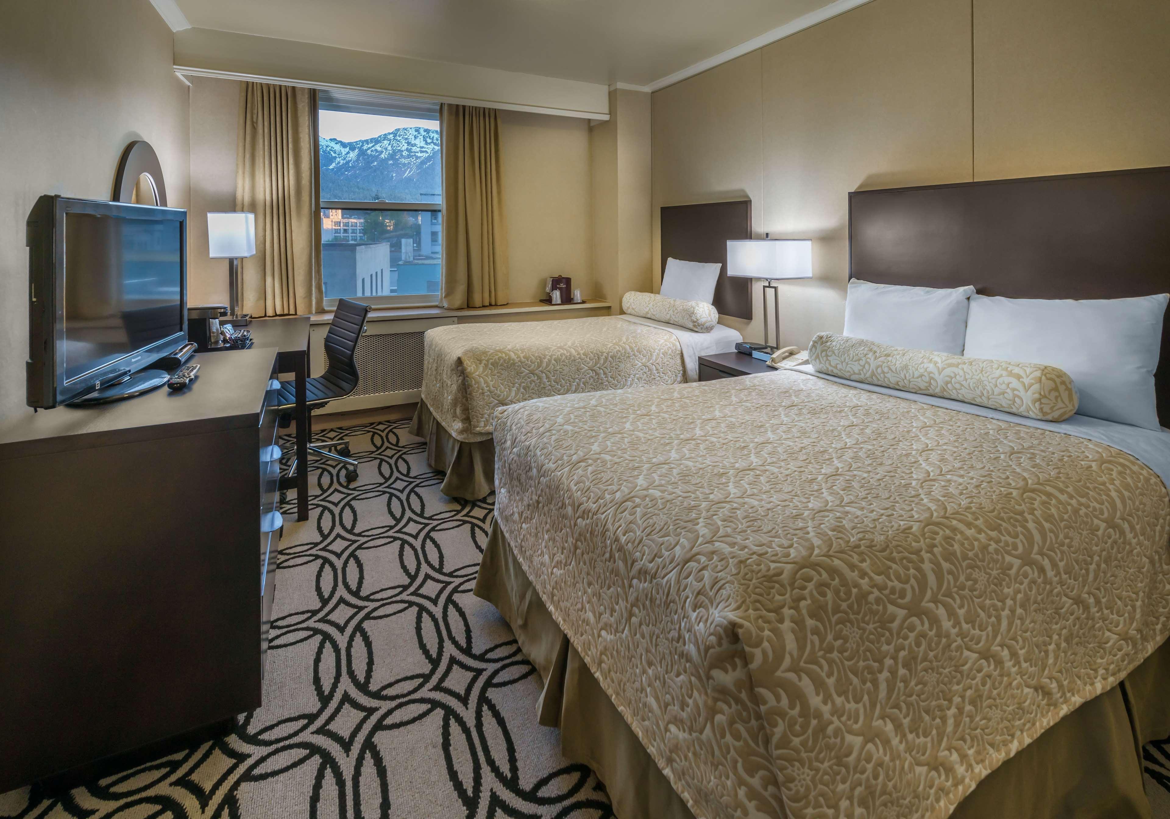 บารานอฟ ดาวน์ทาวน์ บีดับเบิลยู ซิกเนเจอร์ คอลเลคชั่น Hotel จูโน ภายนอก รูปภาพ