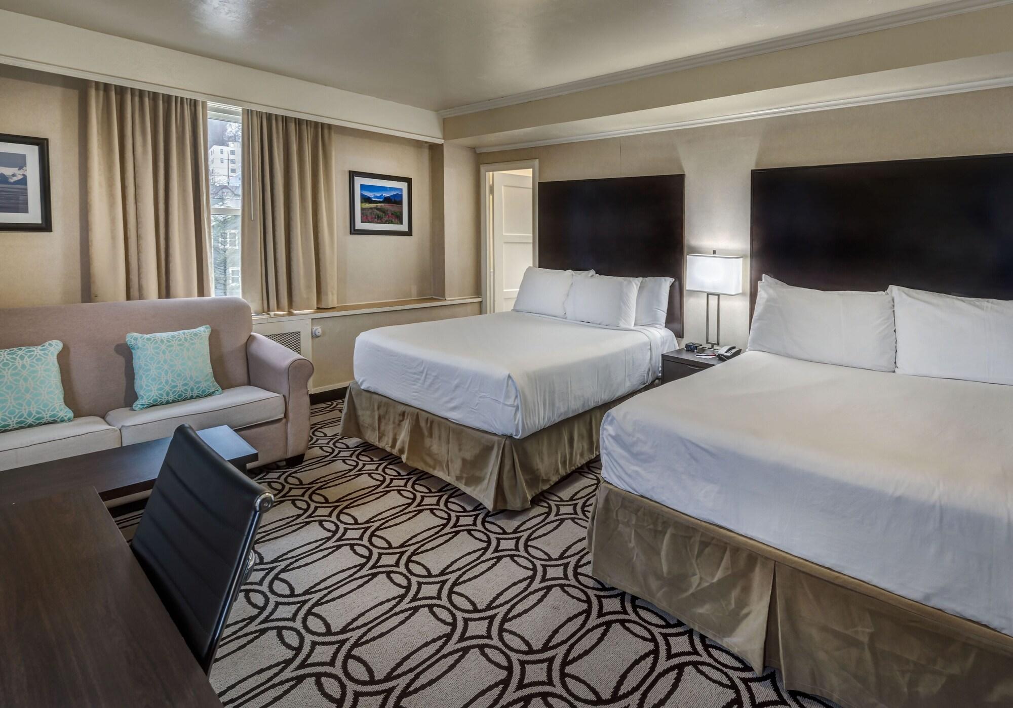 บารานอฟ ดาวน์ทาวน์ บีดับเบิลยู ซิกเนเจอร์ คอลเลคชั่น Hotel จูโน ภายนอก รูปภาพ