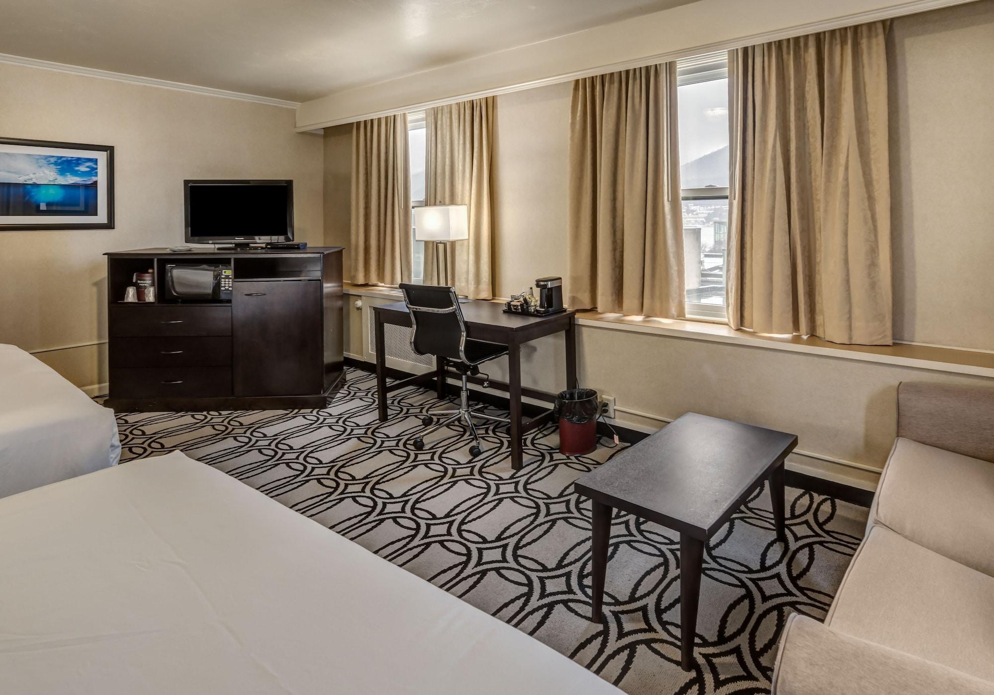 บารานอฟ ดาวน์ทาวน์ บีดับเบิลยู ซิกเนเจอร์ คอลเลคชั่น Hotel จูโน ภายนอก รูปภาพ